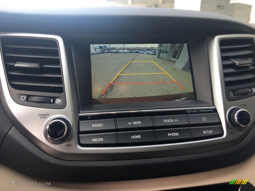 2018 Tucson SEL AWD - Ruby Wine / Beige photo #16