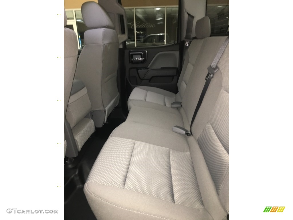 2018 Silverado 1500 WT Double Cab 4x4 - Summit White / Dark Ash/Jet Black photo #13