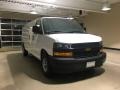 Summit White 2018 Chevrolet Express 2500 Cargo Extended WT