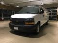 Summit White - Express 2500 Cargo Extended WT Photo No. 2