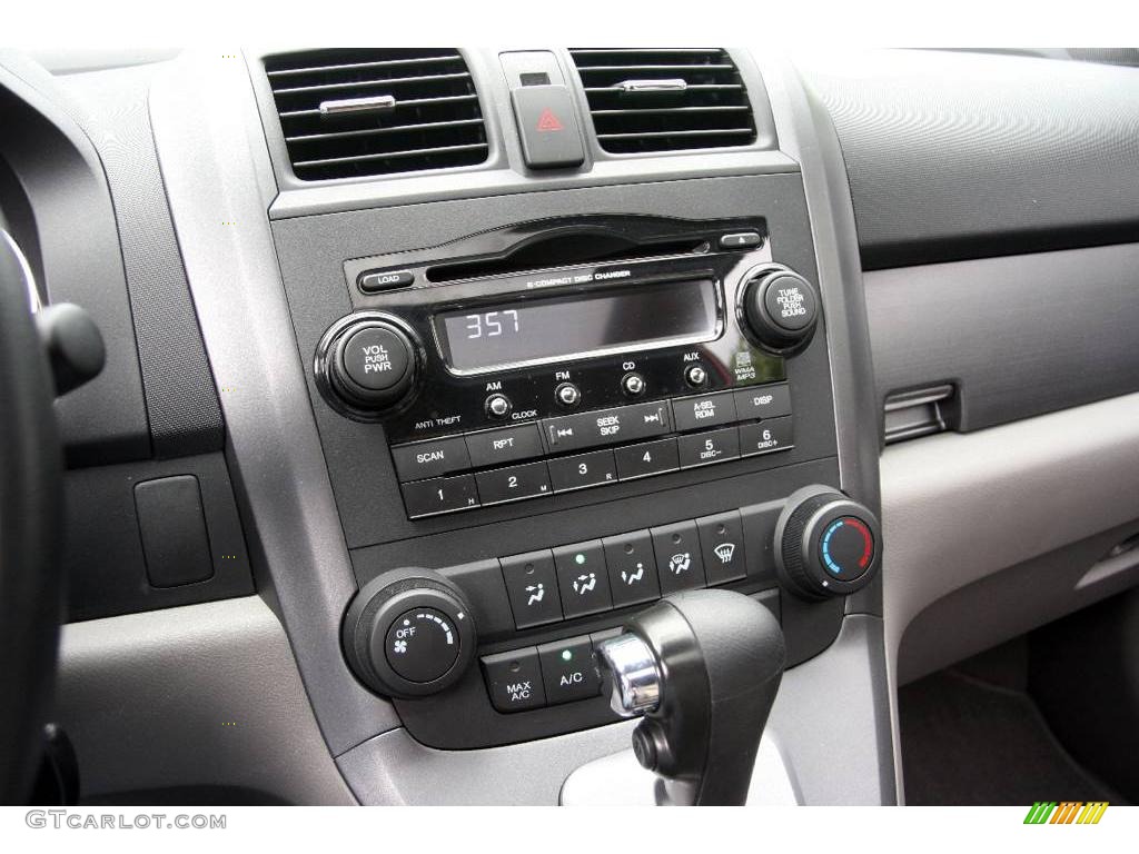 2007 CR-V EX 4WD - Tango Red Pearl / Gray photo #23