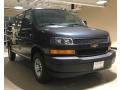 2018 Graphite Metallic Chevrolet Express 3500 Cargo WT #125710270