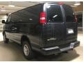 2018 Graphite Metallic Chevrolet Express 3500 Cargo WT  photo #4