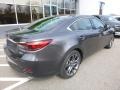 2017 Machine Gray Metallic Mazda Mazda6 Grand Touring  photo #2