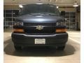 2018 Graphite Metallic Chevrolet Express 3500 Cargo WT  photo #8