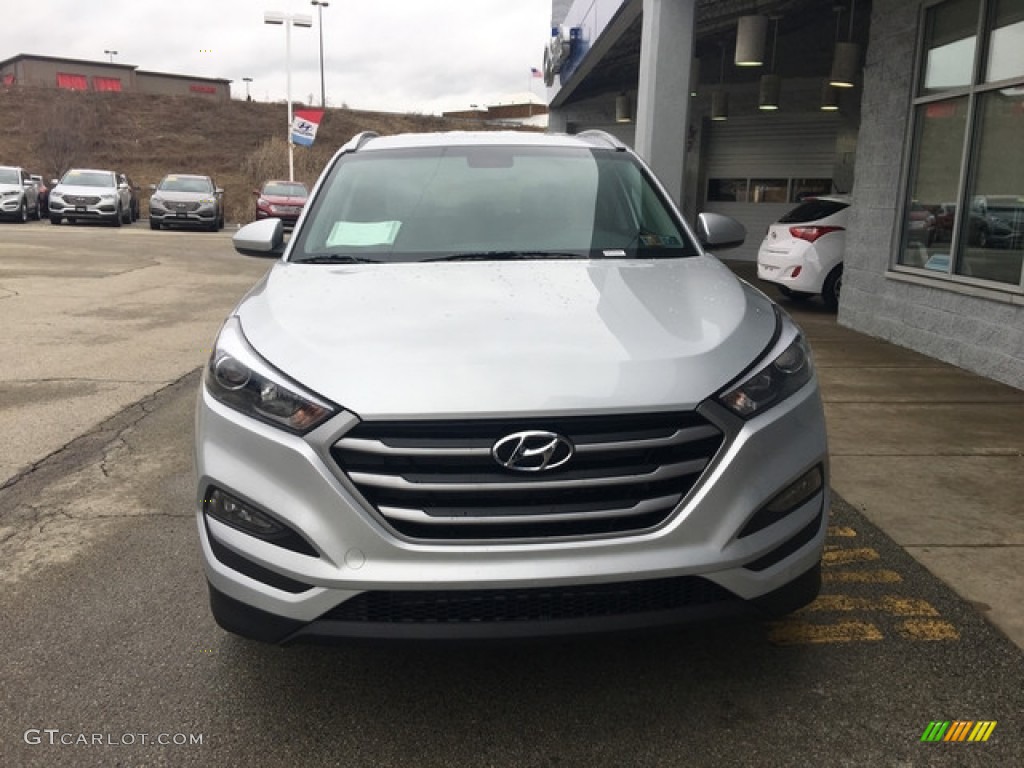 2018 Tucson SEL - Molten Silver / Gray photo #2