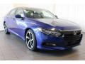 2018 Still Night Pearl Honda Accord Sport Sedan  photo #2