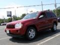 2006 Inferno Red Crystal Pearl Jeep Grand Cherokee Laredo 4x4  photo #1