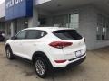 2018 Dazzling White Hyundai Tucson SE AWD  photo #6