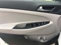 2018 Dazzling White Hyundai Tucson SE AWD  photo #10