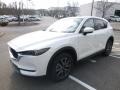 Snowflake White Pearl Mica - CX-5 Grand Touring AWD Photo No. 5