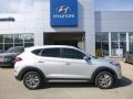 2018 Molten Silver Hyundai Tucson SEL AWD  photo #1