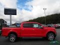 Race Red - F150 Lariat SuperCrew 4x4 Photo No. 6