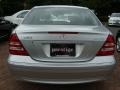 2007 Iridium Silver Metallic Mercedes-Benz C 280 4Matic Luxury  photo #4