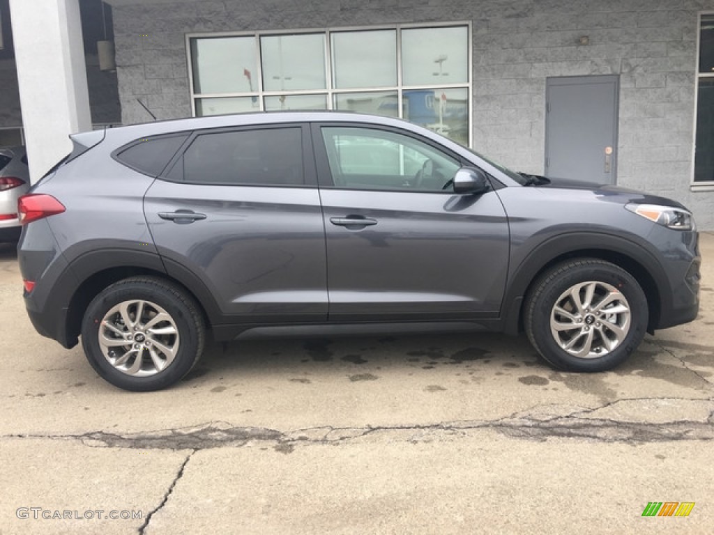 Coliseum Gray 2018 Hyundai Tucson SE AWD Exterior Photo #125752974