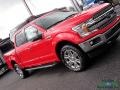 2018 Race Red Ford F150 Lariat SuperCrew 4x4  photo #33