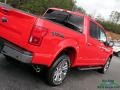 Race Red - F150 Lariat SuperCrew 4x4 Photo No. 34