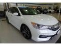 White Orchid Pearl - Accord Sport Special Edition Sedan Photo No. 4