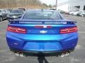 2018 Hyper Blue Metallic Chevrolet Camaro SS Coupe  photo #4