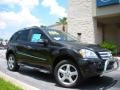 2008 Verde Brook Metallic Mercedes-Benz ML 350 4Matic  photo #4