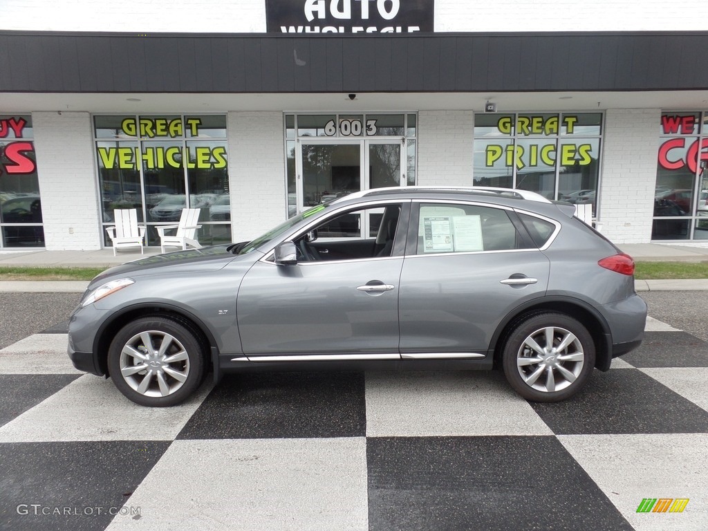 2017 QX50 AWD - Graphite Shadow / Graphite photo #1