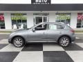 2017 Graphite Shadow Infiniti QX50 AWD #125754891