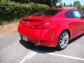 2008 Vibrant Red Infiniti G 37 S Sport Coupe  photo #8