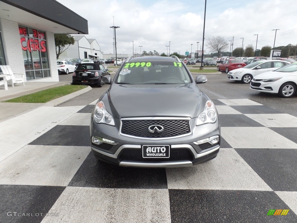 2017 QX50 AWD - Graphite Shadow / Graphite photo #2