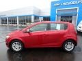 Crystal Red Tintcoat - Sonic LT Hatch Photo No. 3