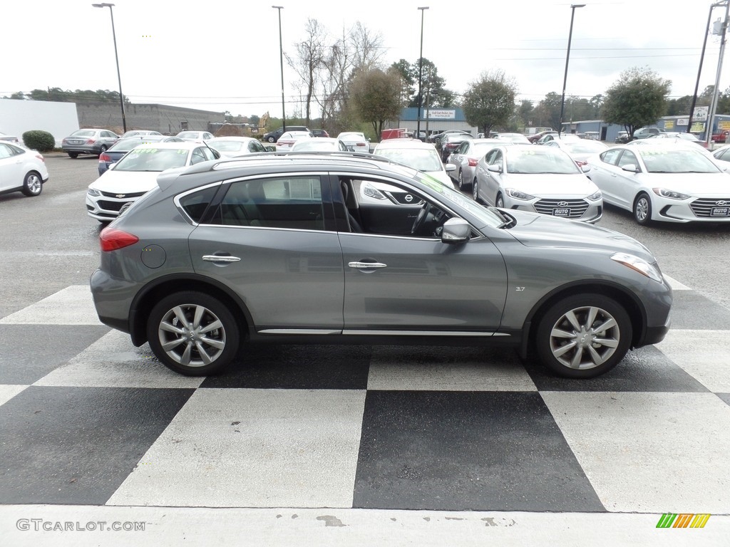 2017 QX50 AWD - Graphite Shadow / Graphite photo #3