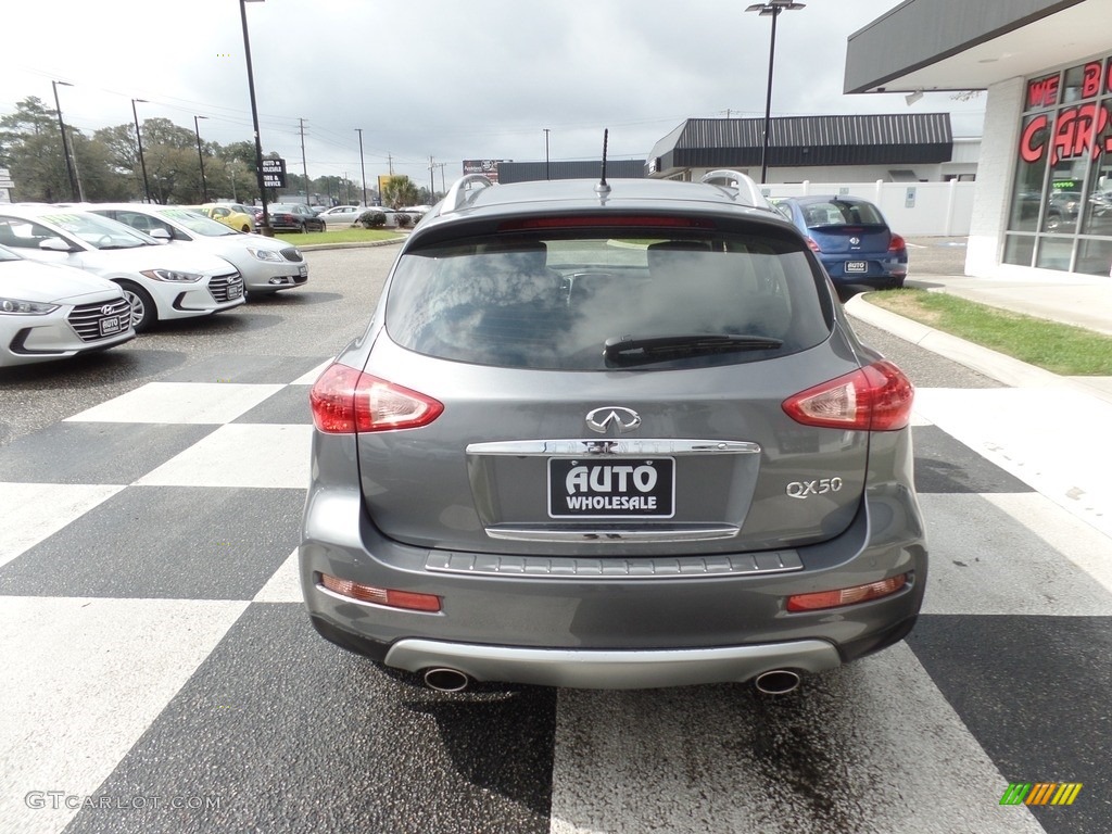 2017 QX50 AWD - Graphite Shadow / Graphite photo #4