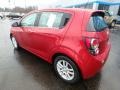 2013 Crystal Red Tintcoat Chevrolet Sonic LT Hatch  photo #4