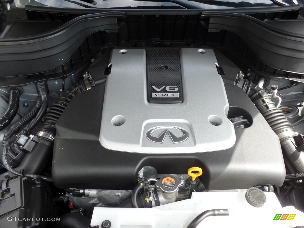 2017 QX50 AWD - Graphite Shadow / Graphite photo #6