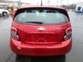 2013 Crystal Red Tintcoat Chevrolet Sonic LT Hatch  photo #6