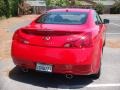 Vibrant Red - G 37 S Sport Coupe Photo No. 9