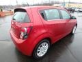 2013 Crystal Red Tintcoat Chevrolet Sonic LT Hatch  photo #8