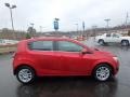 2013 Crystal Red Tintcoat Chevrolet Sonic LT Hatch  photo #10