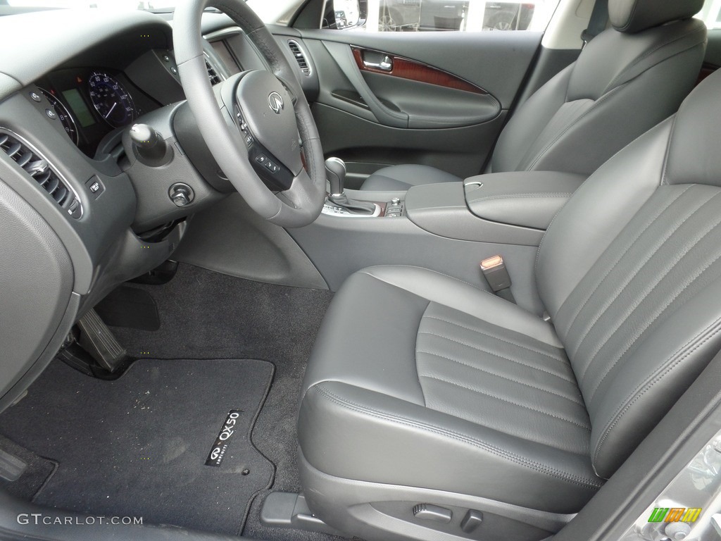 2017 QX50 AWD - Graphite Shadow / Graphite photo #10