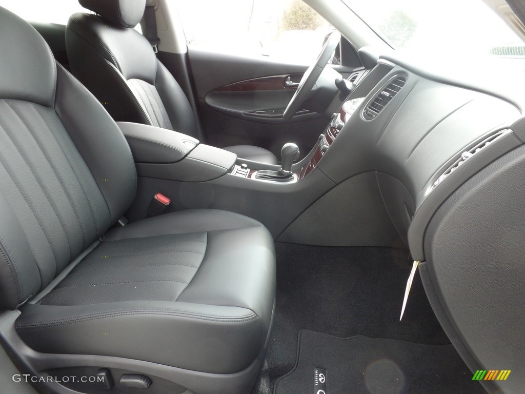 2017 QX50 AWD - Graphite Shadow / Graphite photo #13