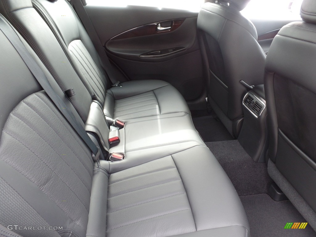 2017 QX50 AWD - Graphite Shadow / Graphite photo #14