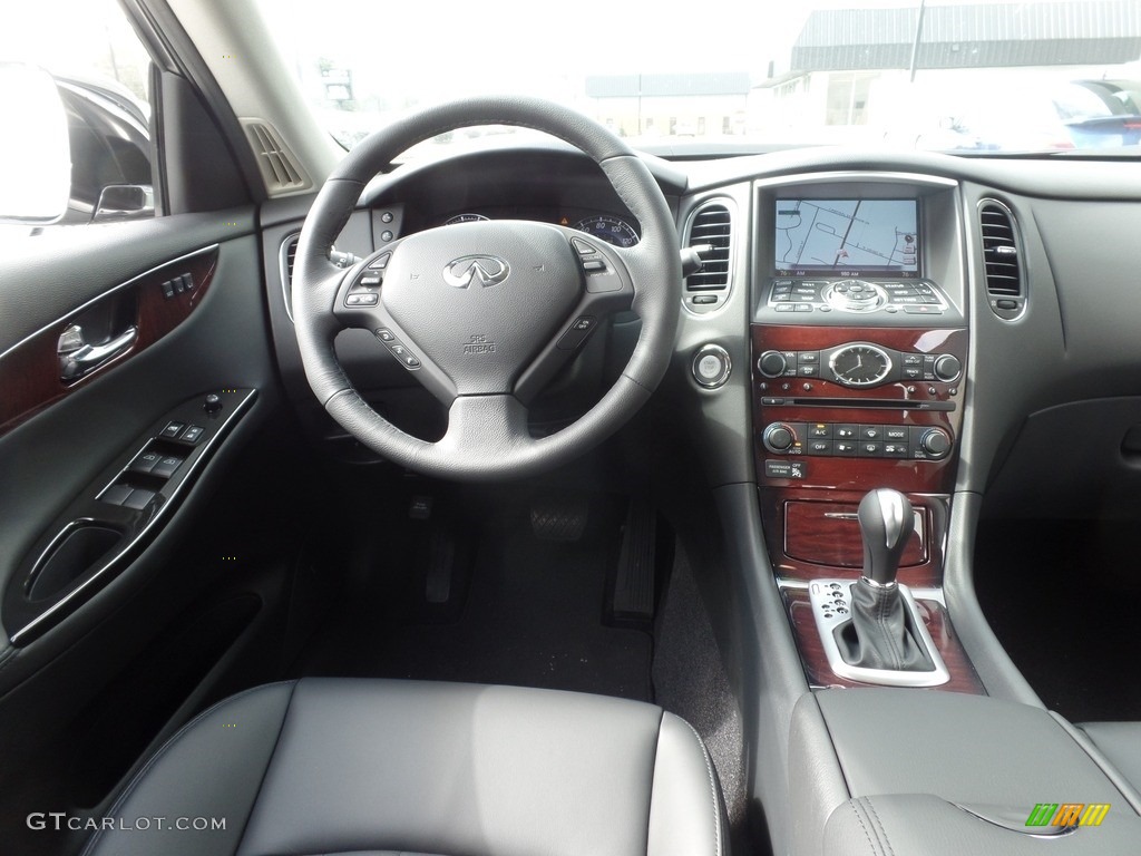 2017 QX50 AWD - Graphite Shadow / Graphite photo #15