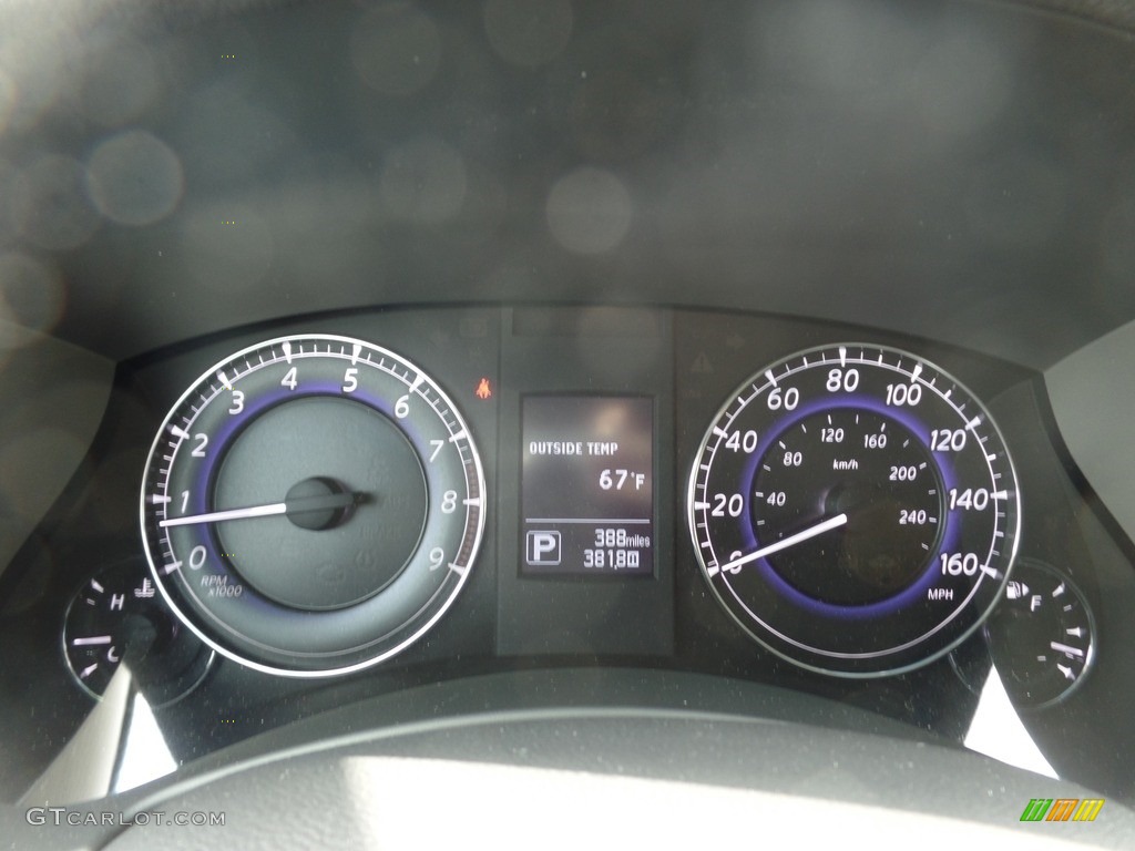 2017 QX50 AWD - Graphite Shadow / Graphite photo #16