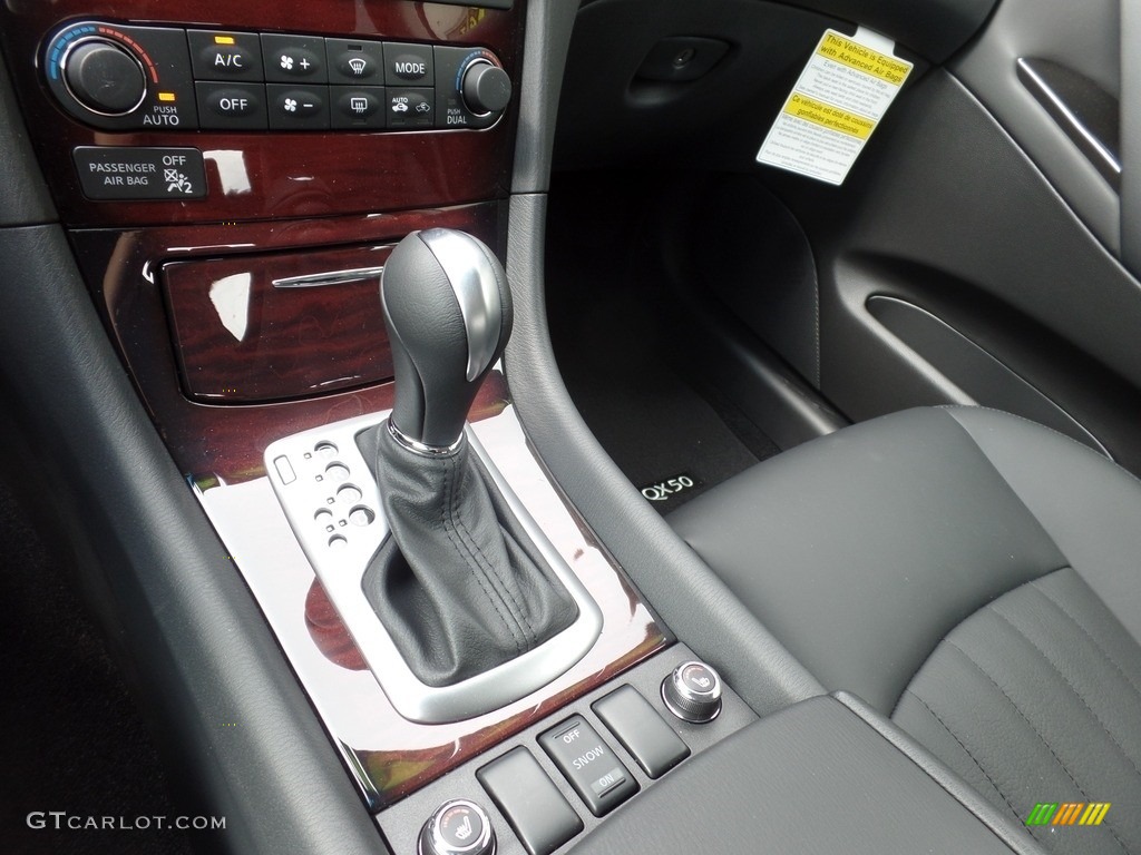 2017 QX50 AWD - Graphite Shadow / Graphite photo #19