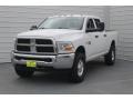 2012 Bright White Dodge Ram 2500 HD ST Crew Cab 4x4  photo #3