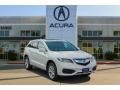 White Diamond Pearl 2018 Acura RDX AWD Technology