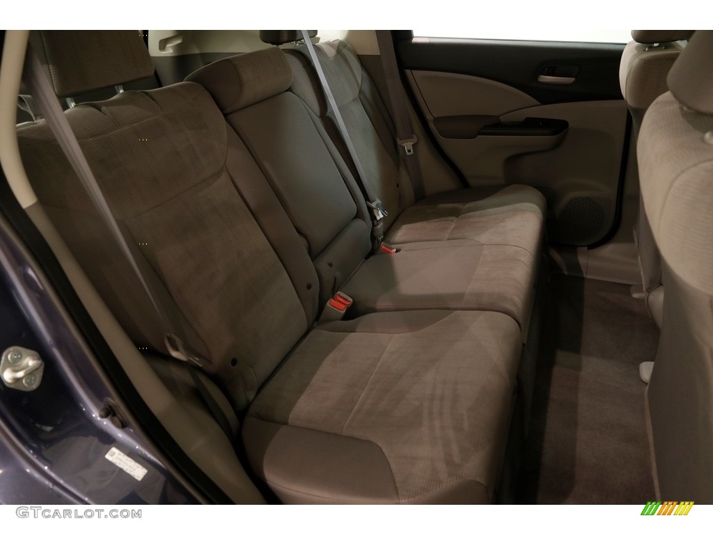 2012 CR-V LX 4WD - Twilight Blue Metallic / Gray photo #16
