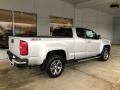 2018 Silver Ice Metallic Chevrolet Colorado Z71 Extended Cab 4x4  photo #3