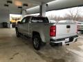 2018 Silver Ice Metallic Chevrolet Colorado Z71 Extended Cab 4x4  photo #6