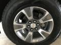 2018 Silver Ice Metallic Chevrolet Colorado Z71 Extended Cab 4x4  photo #24
