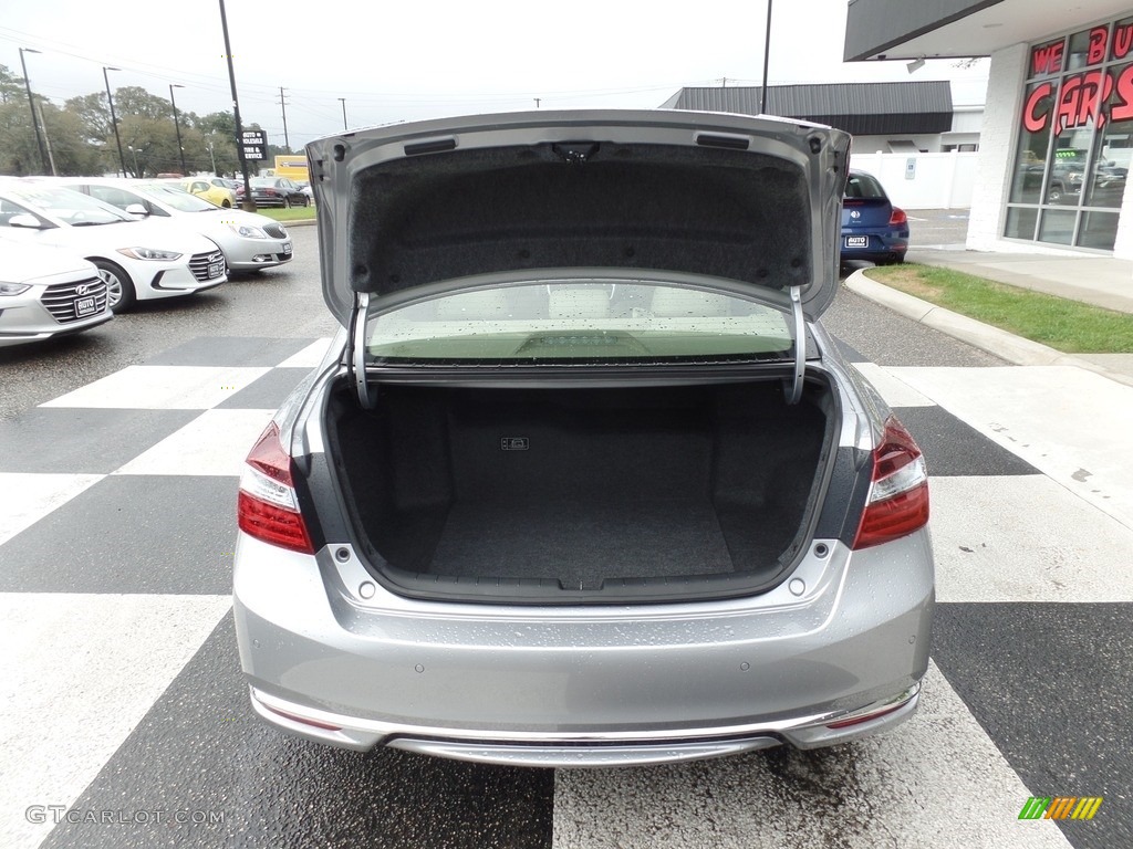2017 Accord Hybrid Touring Sedan - Lunar Silver Metallic / Ivory photo #5